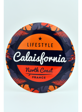 PLAQUE Calaisfornia Aluminium
