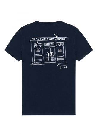 T-Shirt Navy THE HOUSE