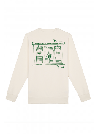 Sweat crème THE HOUSE