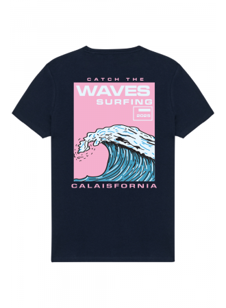 TSHIRT CATCH THE WAVES