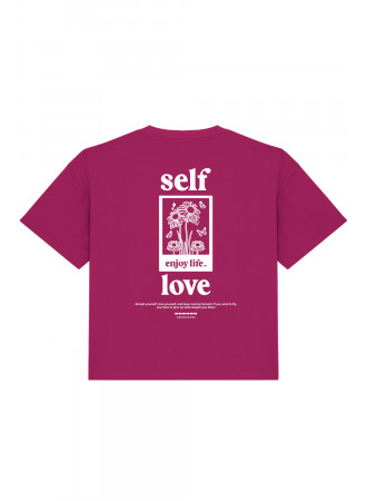 TSHIRT SELF LOVE CHERRY