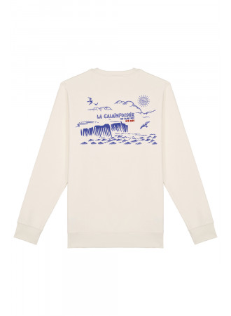 SWEAT WHITE CAP BLAN