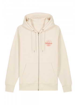 HOODIE ZIP LA CALAISFORNIE
