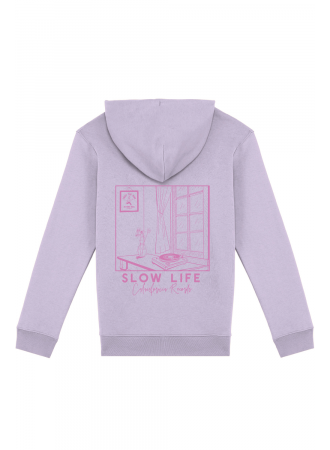 HOODIE SLOW LIFE