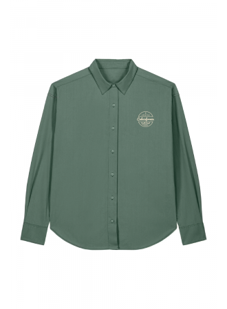 CHEMISE WORK GREEN