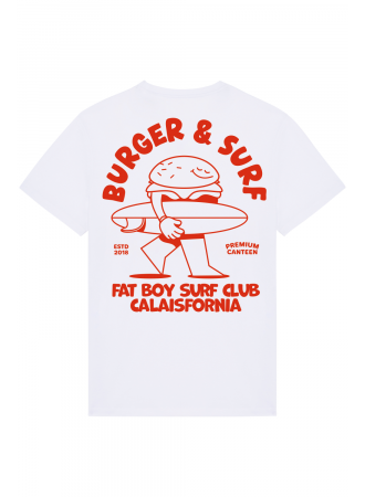 TSHIRT BURGER SURF CLUB