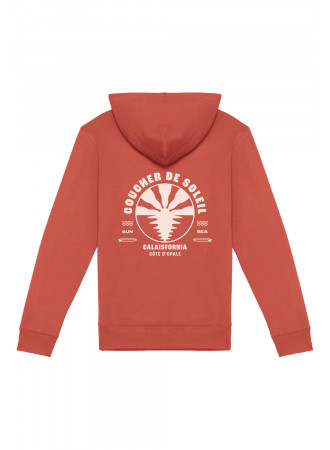 HOODIE COUCHER DE SOLEIL