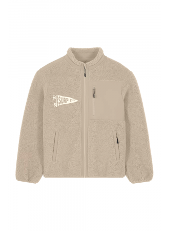 VESTE SHERPA SURF CO